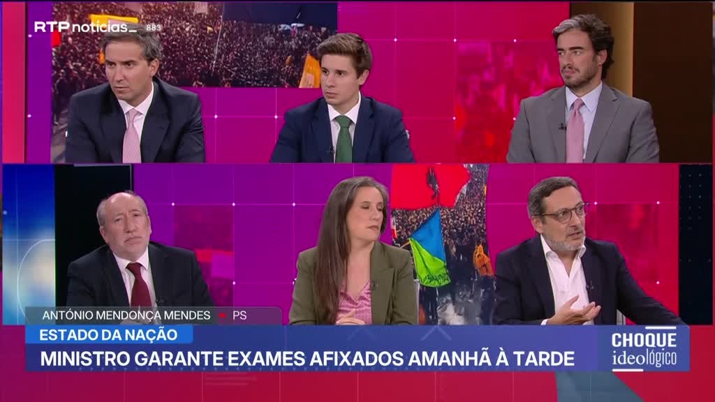Imagem de Choque Ideológico