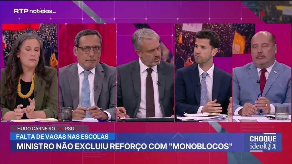 Imagem de Choque Ideológico