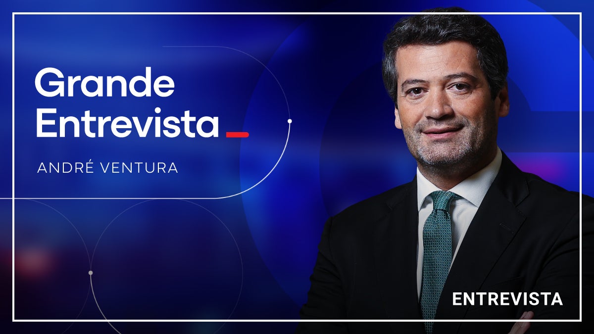 Imagem de Grande Entrevista - André Ventura