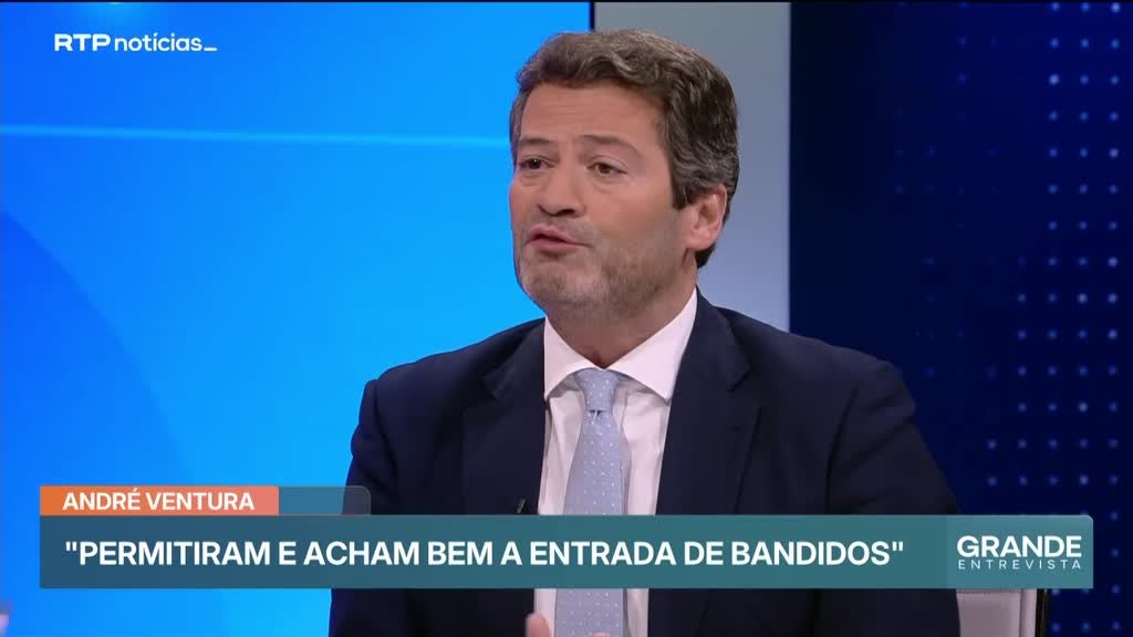 Imagem de Grande Entrevista - André Ventura