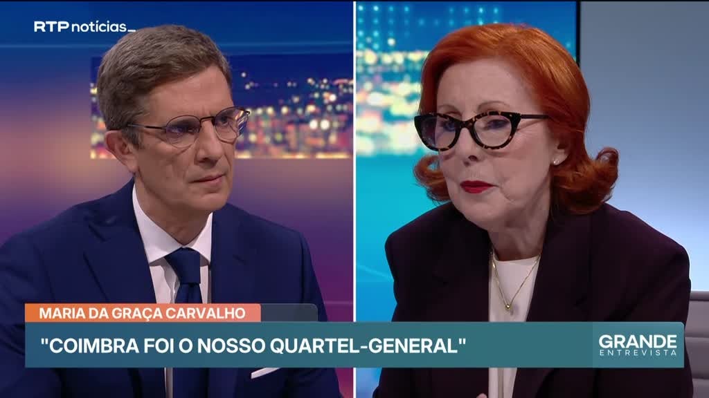 Imagem de Grande Entrevista - Maria da Graça Carvalho