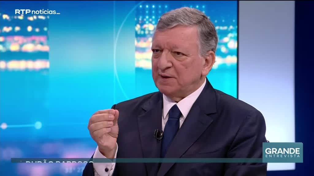 Imagem de Grande Entrevista - Durão Barroso