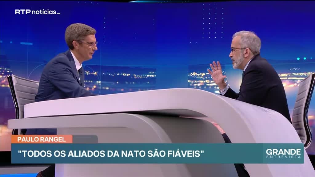 Imagem de Grande Entrevista - Paulo Rangel