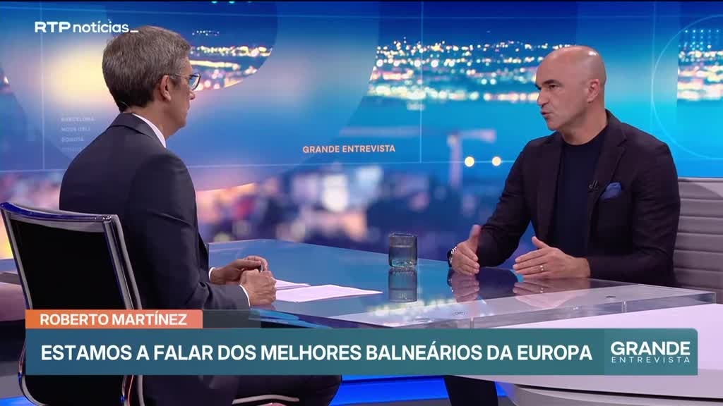 Imagem de Grande Entrevista - Roberto Martinez