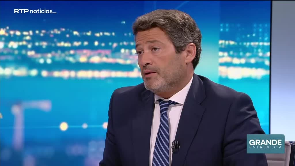 Imagem de Grande Entrevista - André Ventura