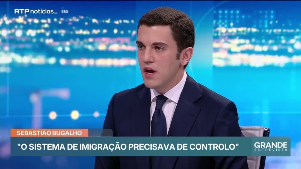 Imagem de Grande Entrevista - Sebastião Bugalho