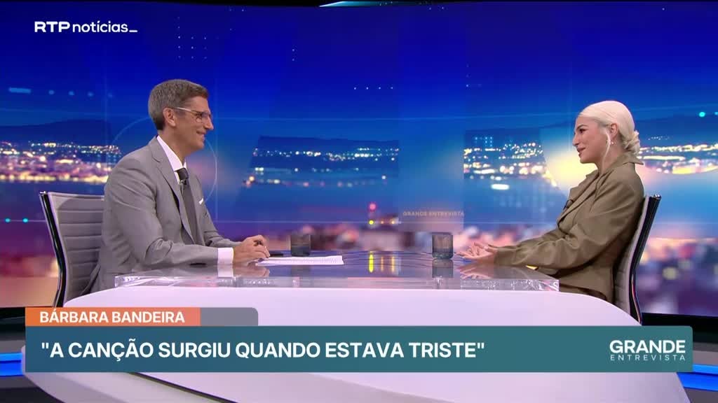 Imagem de Grande Entrevista - Bárbara Bandeira