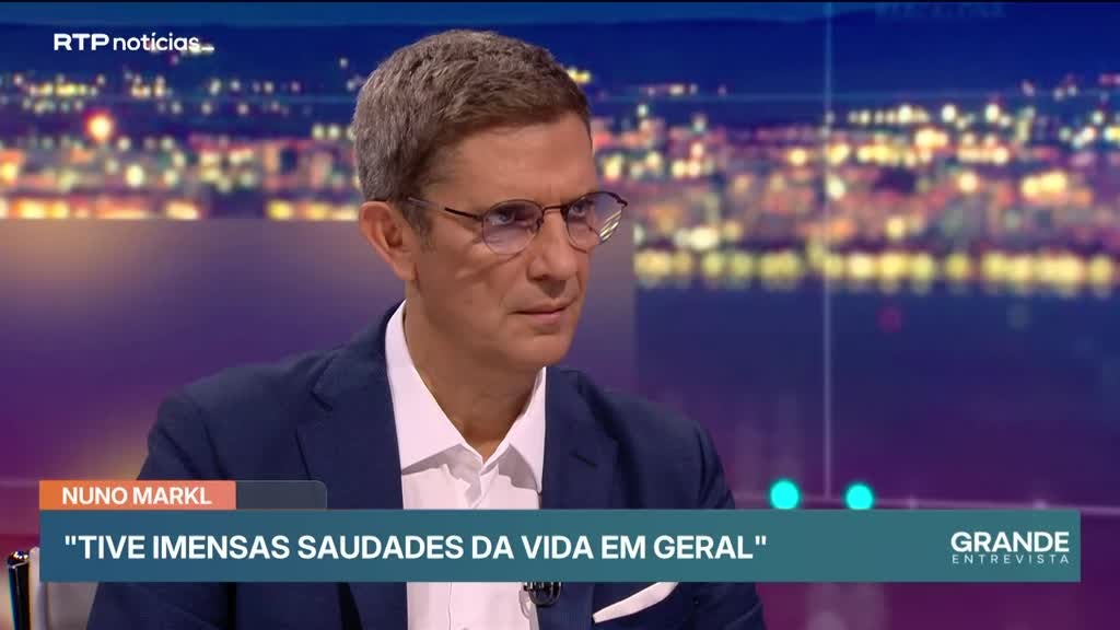 Imagem de Grande Entrevista - Nuno Markl