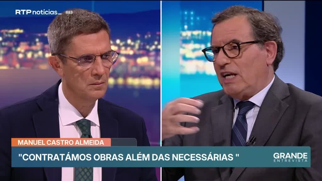 Imagem de Grande Entrevista - Manuel Castro Almeida