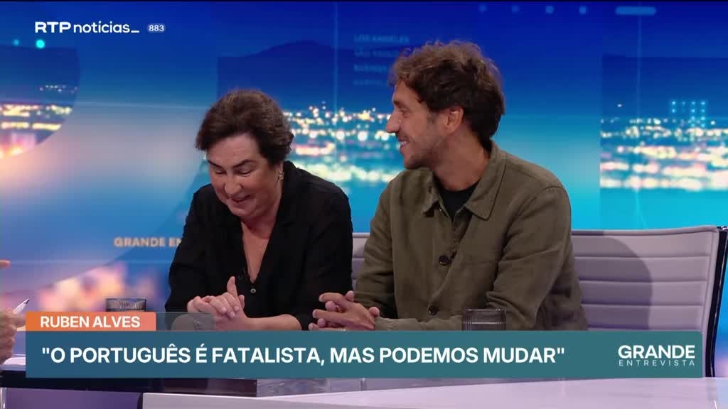 Imagem de Grande Entrevista - Ruben Alves e Rita Blanco