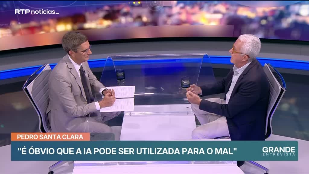 Imagem de Grande Entrevista - Pedro Santa Clara