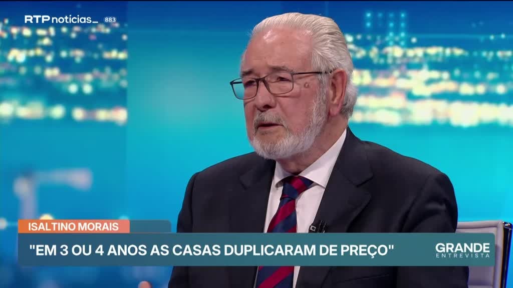 Imagem de Grande Entrevista - Isaltino Morais