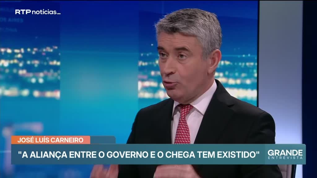 Imagem de Grande Entrevista - José Luís Carneiro
