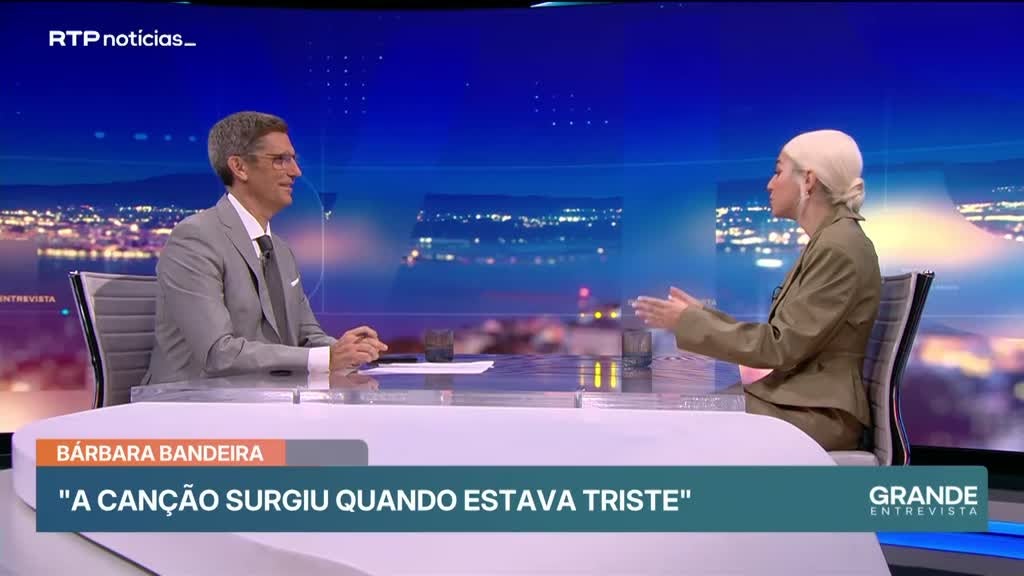 Imagem de Grande Entrevista - Bárbara Bandeira