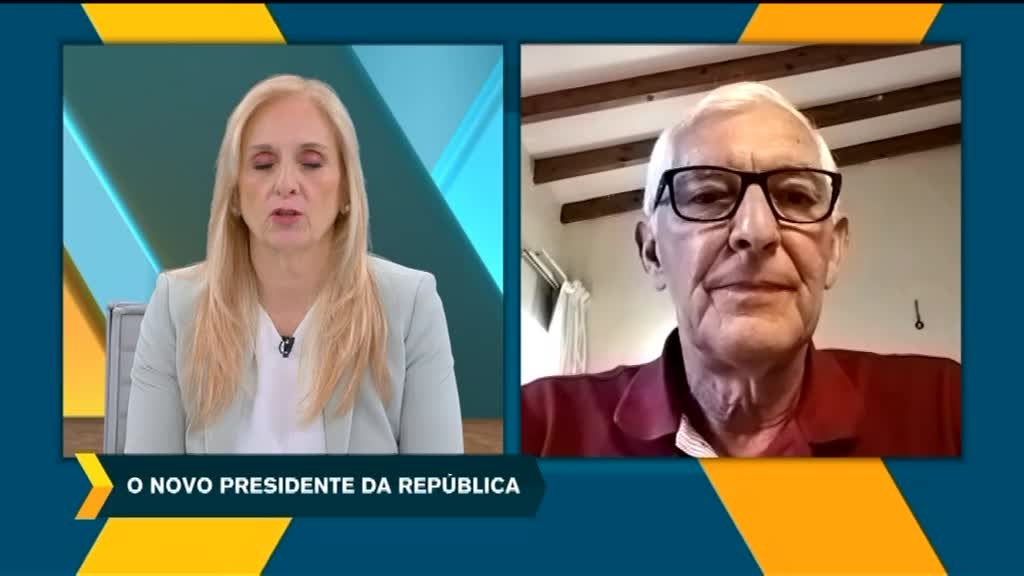 Imagem de Decisão Nacional - O Novo Presidente da República