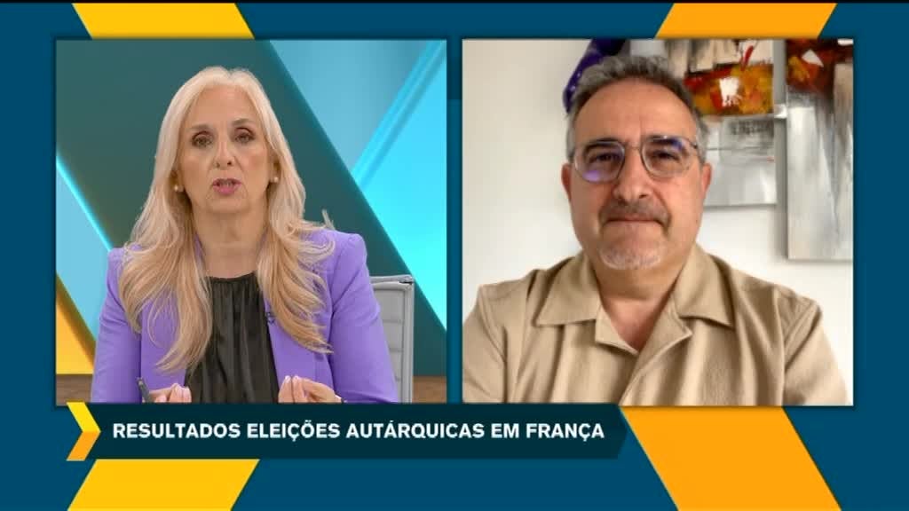 Imagem de Decisão Nacional - Resultados das Eleições Autárquicas em França