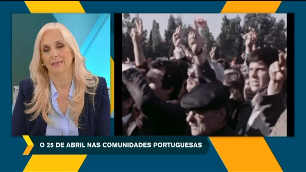 Imagem de Decisão Nacional - O 25 de Abril nas Comunidades Portuguesas