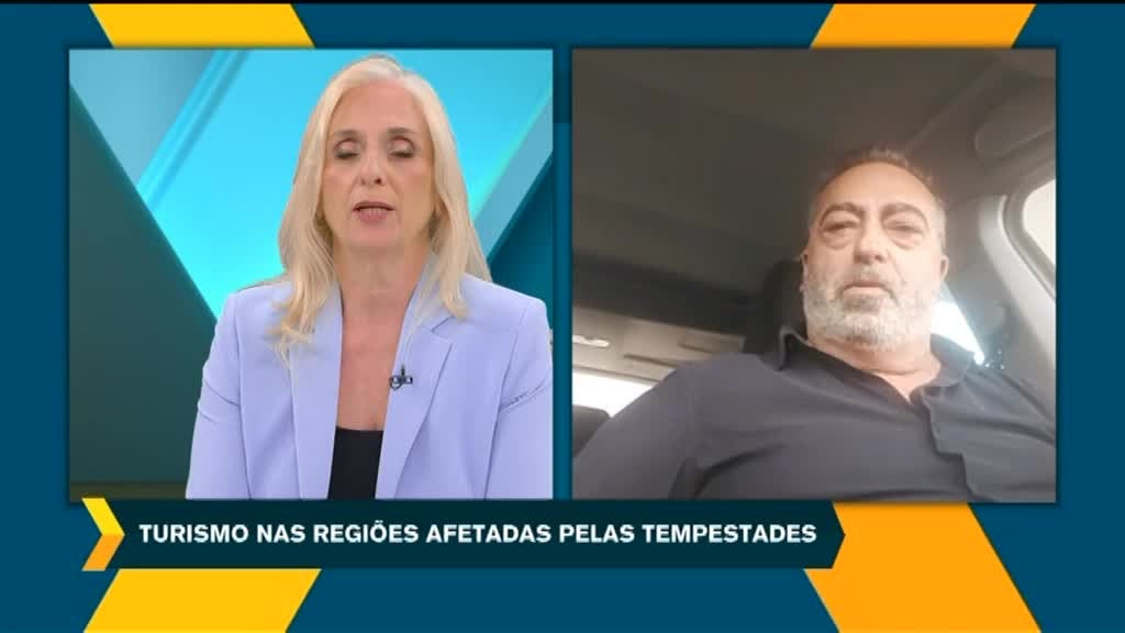 Imagem de Decisão Nacional - Turismo nas Regiões Afetadas Pelas Tempestades