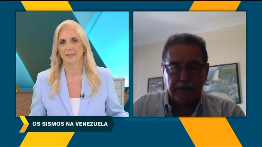 Imagem de Decisão Nacional - Os Sismos na Venezuela