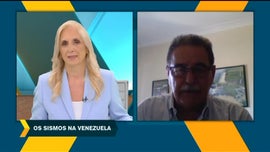 Imagem de Os Sismos na Venezuela