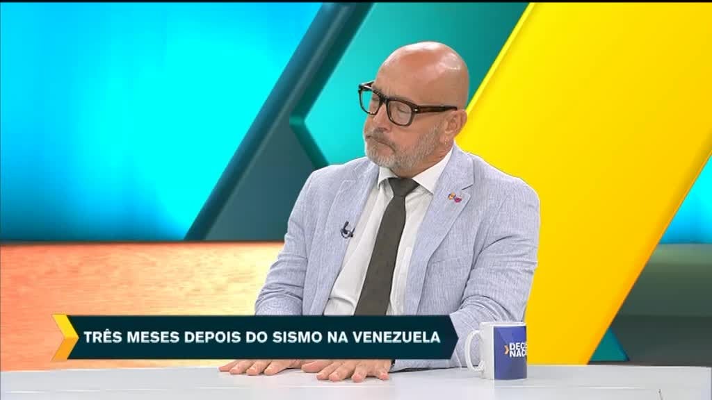 Imagem de Decisão Nacional - Três Meses Depois do Sismo na Venezuela