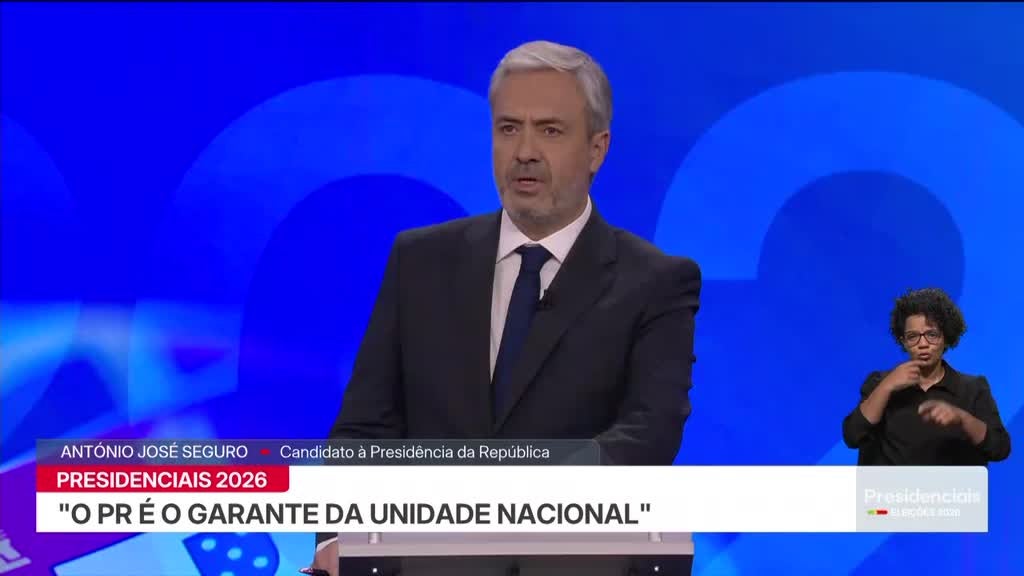 Imagem de Presidenciais 2026 - Debate