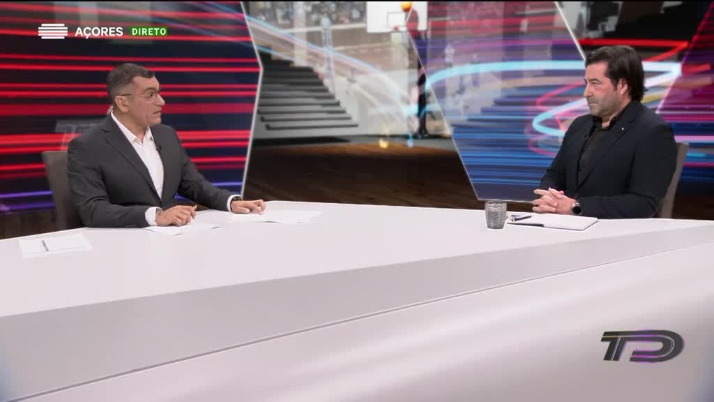 Imagem de Teledesporto - Apresentação | Carlos Alberto Rodrigues