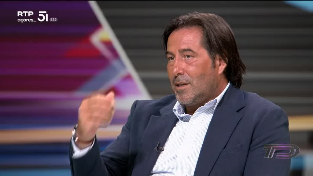 Imagem de Teledesporto - Apresentação | Carlos Alberto Rodrigues
