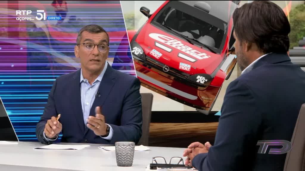 Imagem de Teledesporto - Apresentação | Carlos Alberto Rodrigues