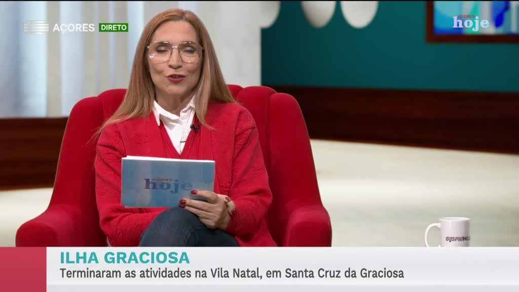 Imagem de Açores Hoje - Apresentação | Solange Vieira