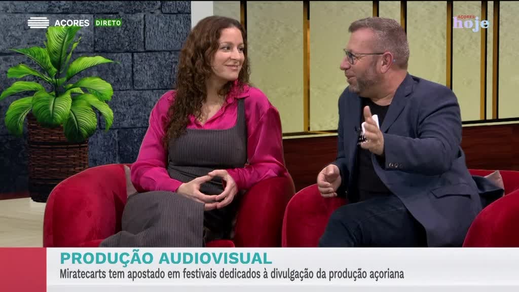 Imagem de Açores Hoje - Apresentação | Vera Santos