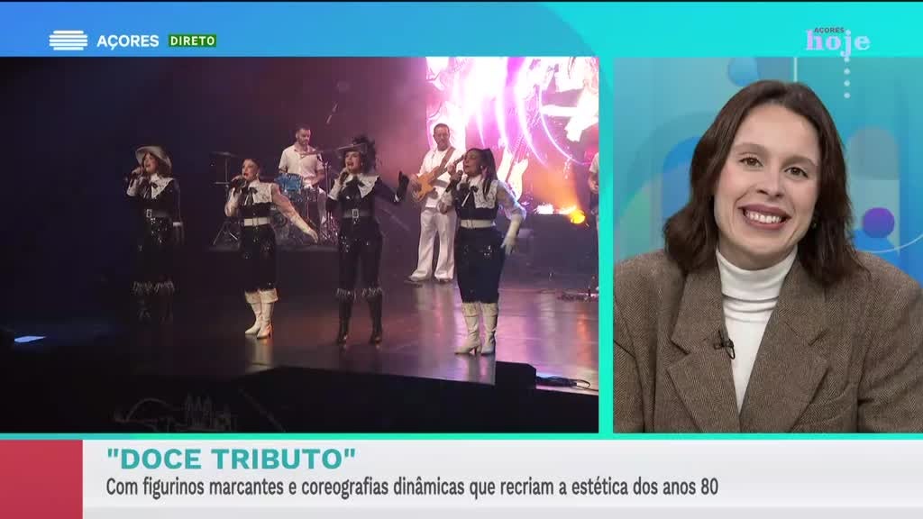 Imagem de Açores Hoje - Apresentação | Solange Vieira