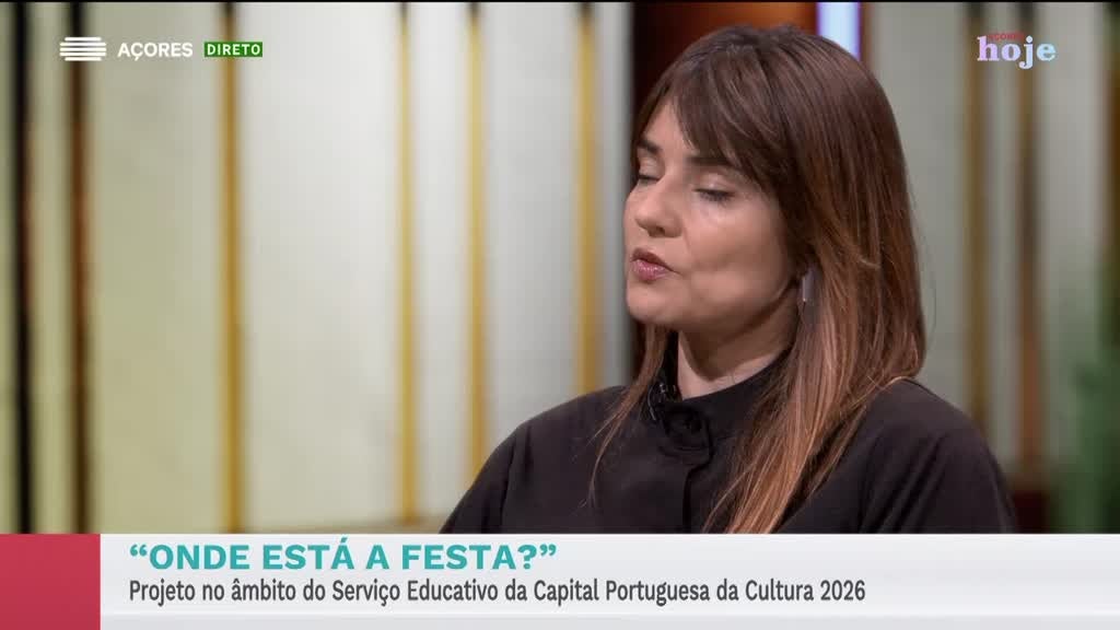 Imagem de Açores Hoje - Apresentação | Solange Vieira