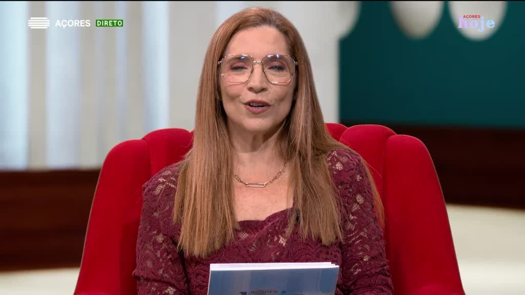 Imagem de Açores Hoje - Apresentação | Solange Vieira