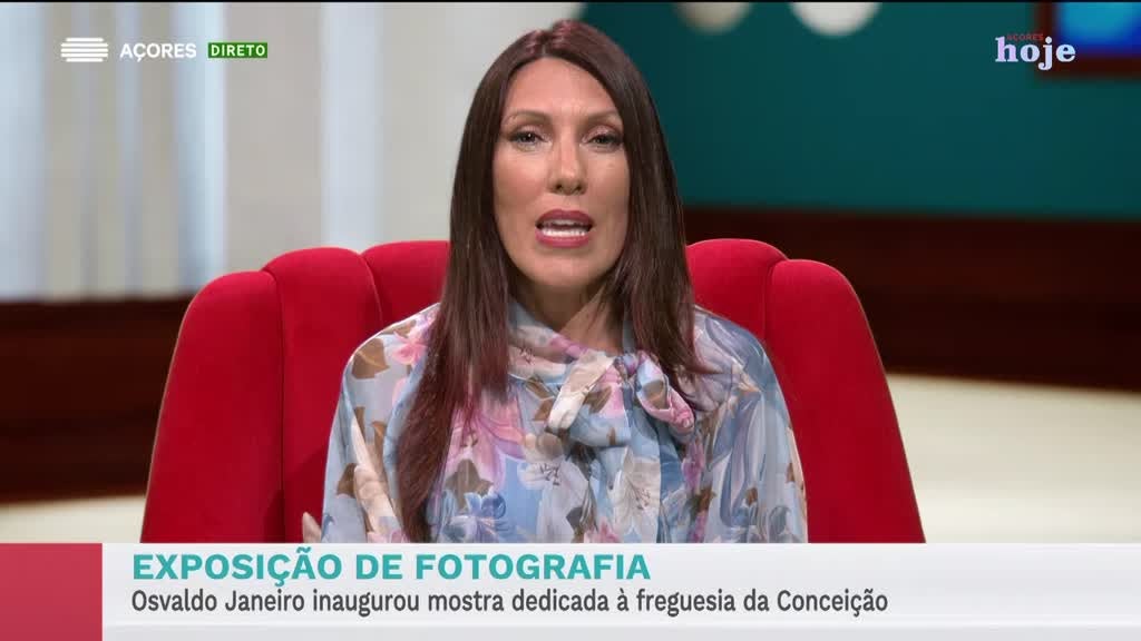 Imagem de Açores Hoje - Apresentação | Vera Santos