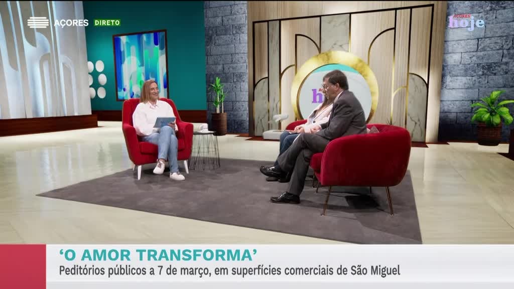 Imagem de Açores Hoje - Apresentação | Solange Vieira