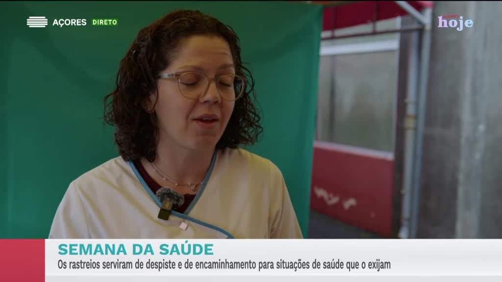 Imagem de Açores Hoje - Apresentação | Solange Vieira