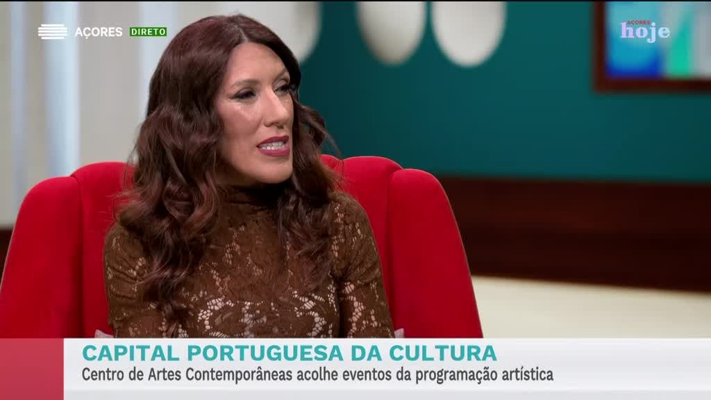 Imagem de Açores Hoje - Apresentação | Vera Santos