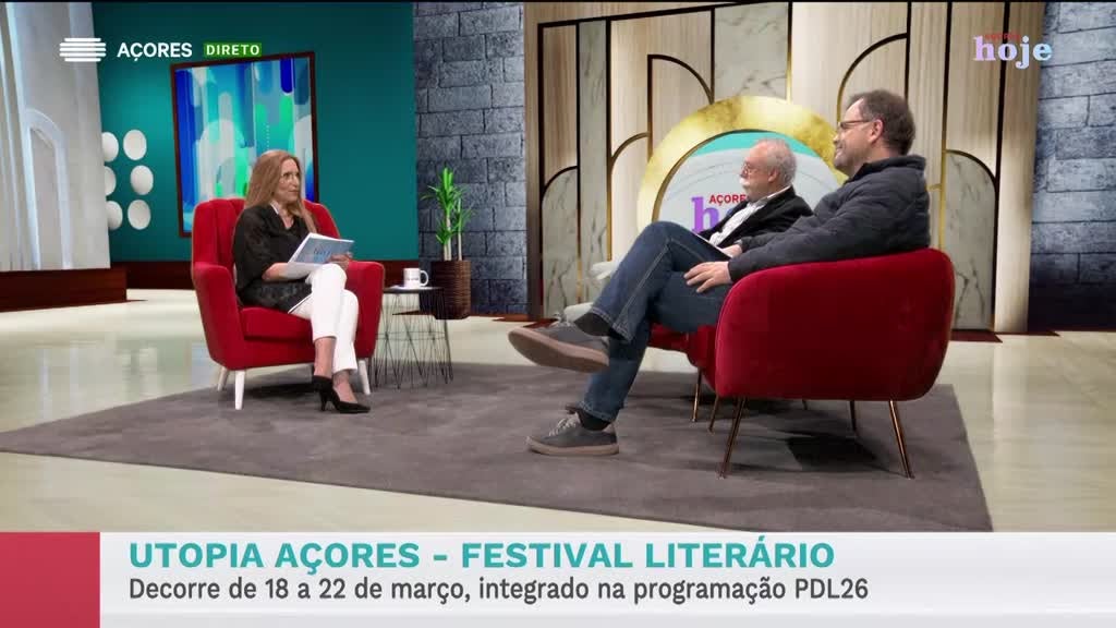 Imagem de Açores Hoje - Apresentação | Solange Vieira