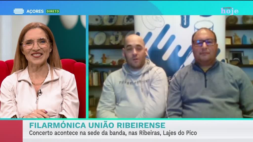 Imagem de Açores Hoje - Apresentação | Solange Vieira