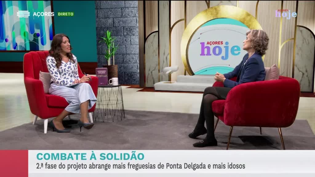 Imagem de Açores Hoje - Apresentação | Vera Santos