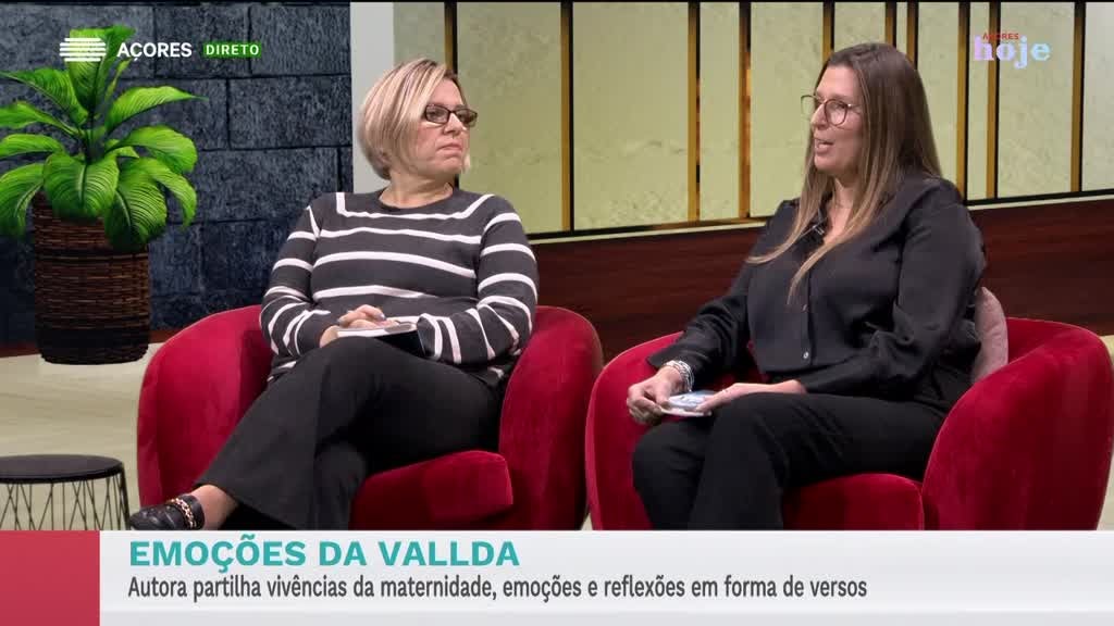 Imagem de Açores Hoje - Apresentação | Vera Santos