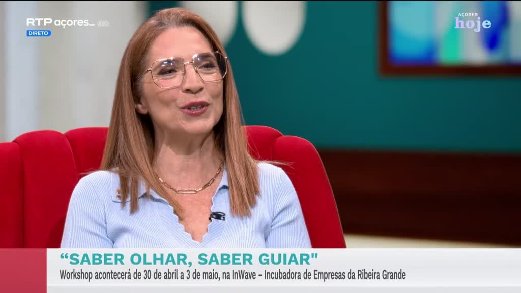 Imagem de Açores Hoje - Apresentação | Solange Vieira