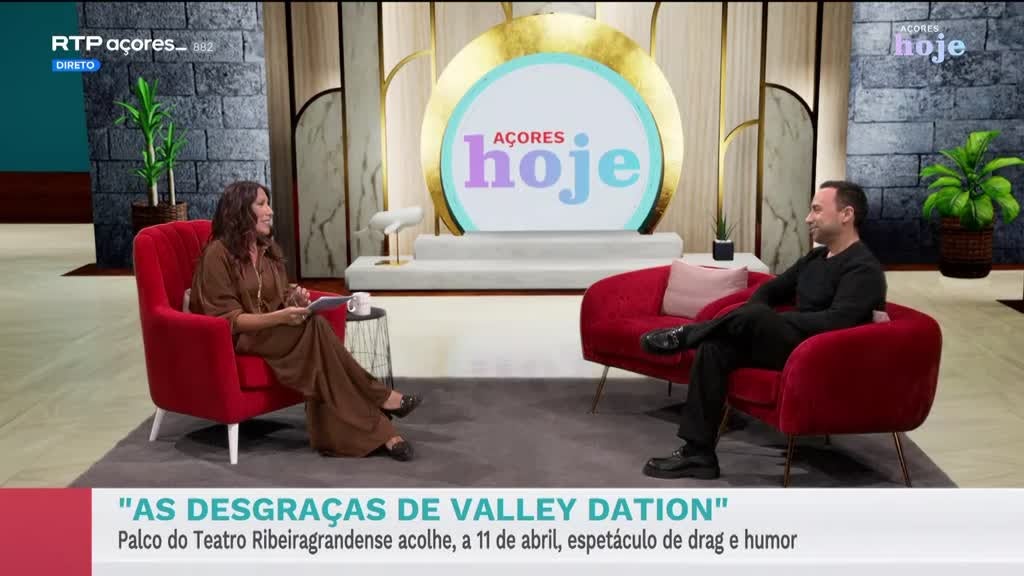 Imagem de Açores Hoje - Apresentação | Vera Santos