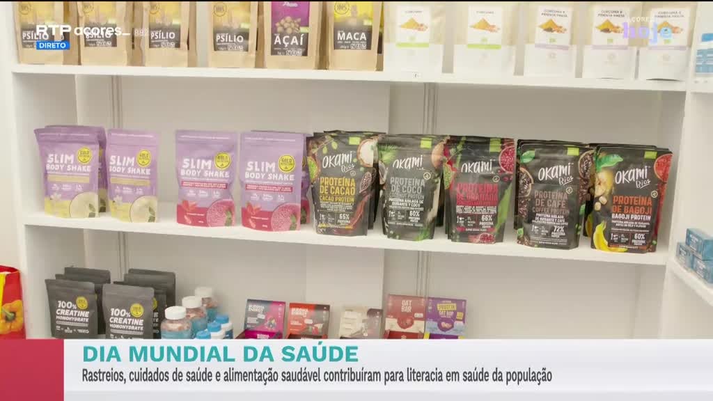 Imagem de Açores Hoje - Apresentação | Vera Santos