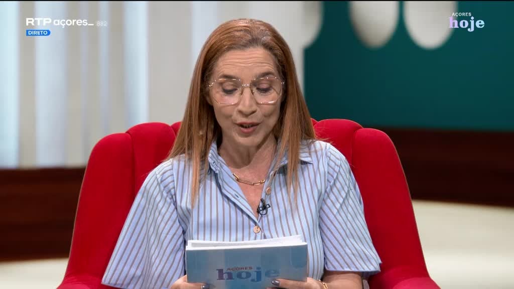 Imagem de Açores Hoje - Apresentação | Solange Vieira