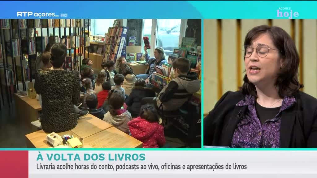 Imagem de Açores Hoje - Apresentação | Vera Santos