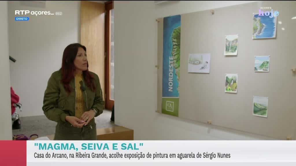 Imagem de Açores Hoje - Apresentação | Vera Santos