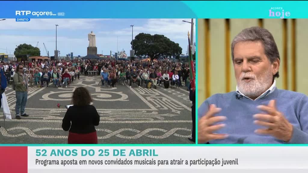 Imagem de Açores Hoje - Apresentação | Vera Santos