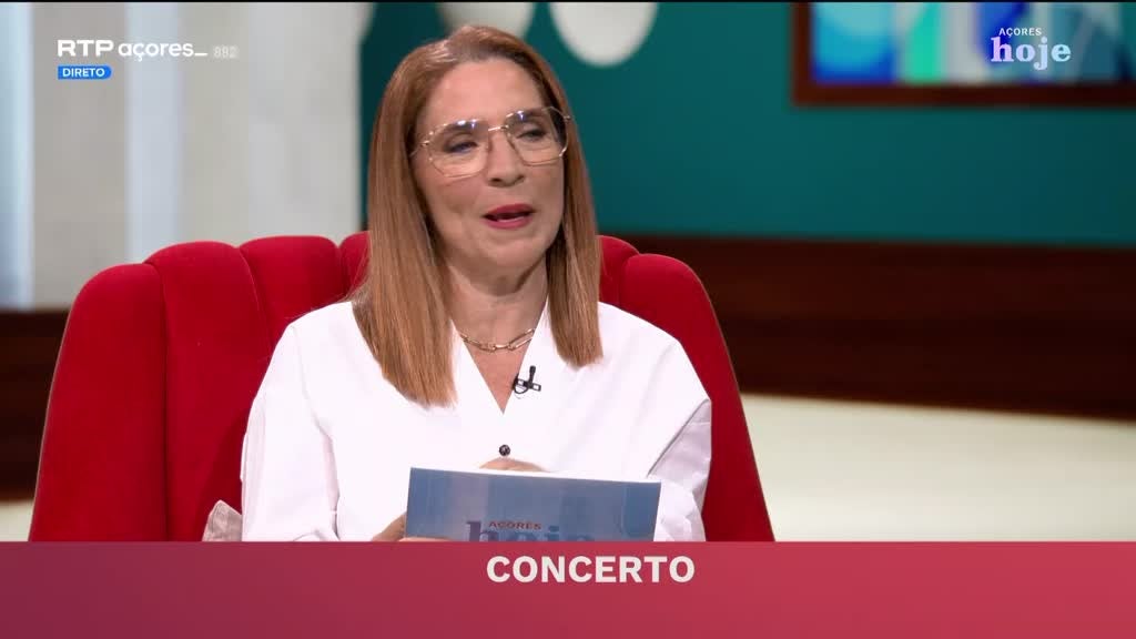 Imagem de Açores Hoje - Apresentação | Solange Vieira